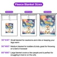 thumbnail image 5 of Happy New Year with Pomeranian Fireworks Holiday Xmas Winter 2025 Cozy Fleece Blanket Pom Dog Lover Gifts Warm Soft Throw Blanket - 00025, 5 of 5