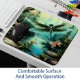 thumbnail image 6 of Dragonfly Square 8.3x9.8 Inch Non-Slip Rubber Bottom Printed Mouse Pad, Gaming Mousepad for Office and Gaming, 6 of 6