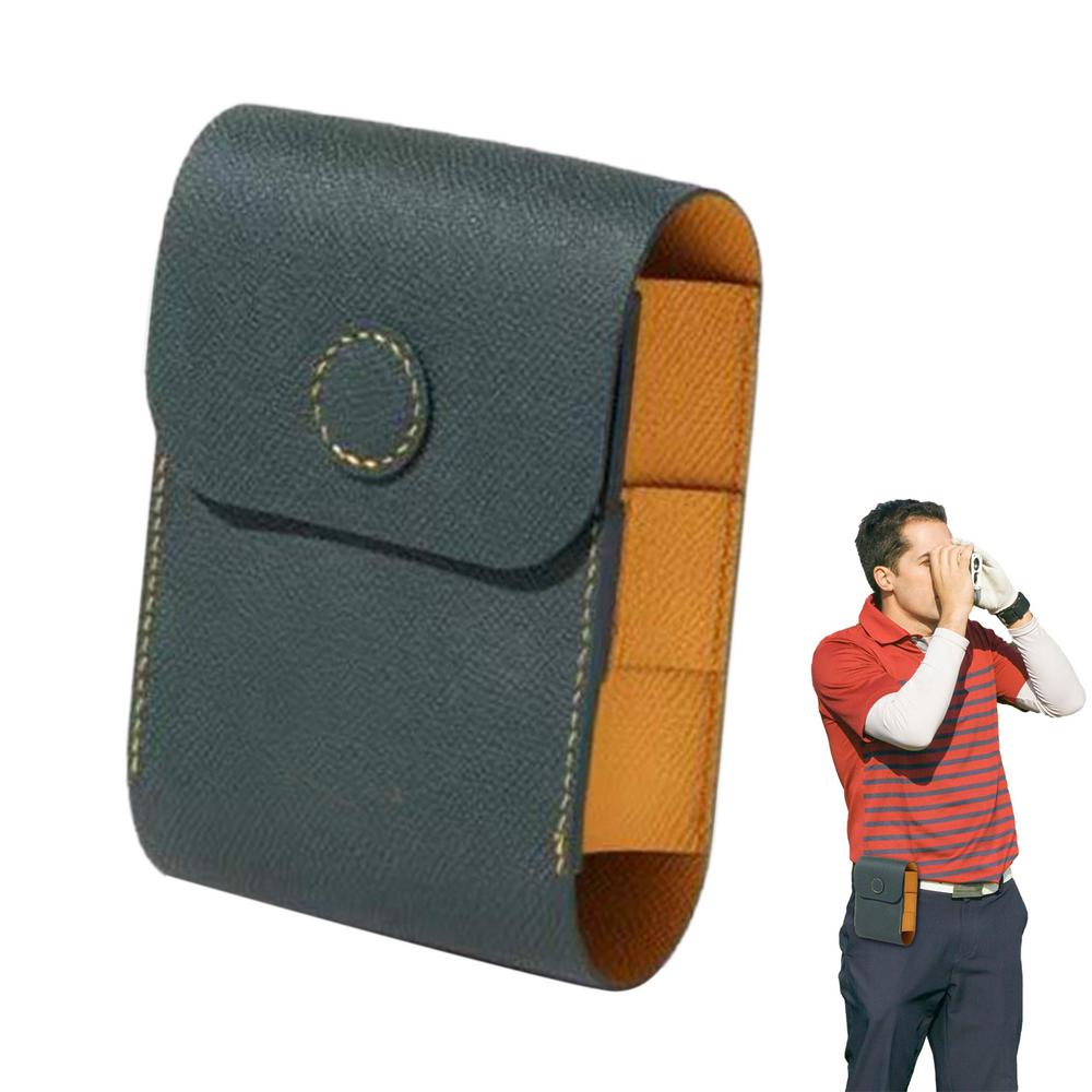 Julam Golf Rangefinder Case Leather Storage Case for Golf