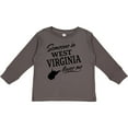 thumbnail image 3 of Inktastic Someone in West Virginia Loves Me Boys or Girls Long Sleeve Toddler T-Shirt, 3 of 5