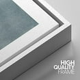thumbnail image 4 of IDEA4WALL Framed Wall Art Print Set Geometric Pastel Polygon Collage Abstract Shapes Illustrations Modern Decorative Multicolor Boho for Living Room, Bedroom, Office - 24"x36"x3 White, 4 of 5