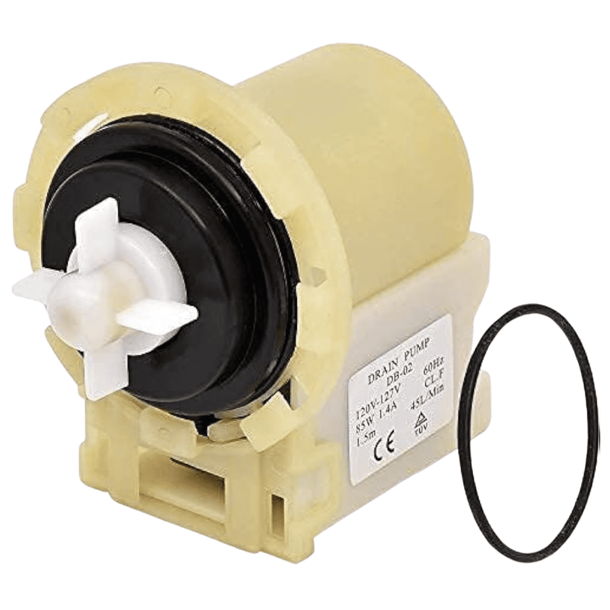 Scaroo 8540024 Washer Drain Pump Compatible with Whirlpool W10117829 PS11757304 4-Pack
