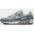 thumbnail image 2 of New NIKE Air Max 90 Men's classic Athletic Sneakers shoes gray orange all sizes, 2 of 6