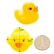 thumbnail image 5 of Juguetes de pato/set Mini PVC Souding Duckie bebé baño agua juguete amarillo 10 Uds JShteea El nuevo, 5 of 5