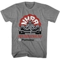 thumbnail image 1 of National Hot Rod Association T-Shirt Adulte Graphite Chiné Winternationals 4TG, 1 of 2