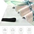 thumbnail image 2 of GZHJMY Green Texture Dragonfly Beach Towel Oversized Towel Blanket, Thin Lightweight Microfiber Sand Free Quick Dry Towel, 31”X71” Multipurpose Pool Bath Yoga Swim Shower Towel, 2 of 7