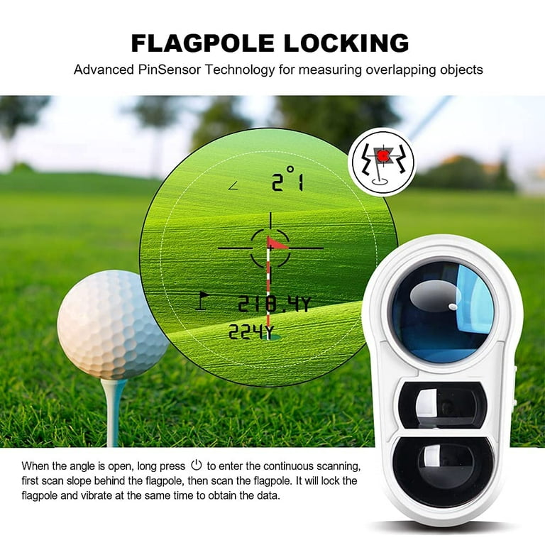 Golf Ball Range Finder