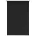 thumbnail image 5 of vidaXL Desk Black 100x50x76 cm Engineered Wood, 5 of 5
