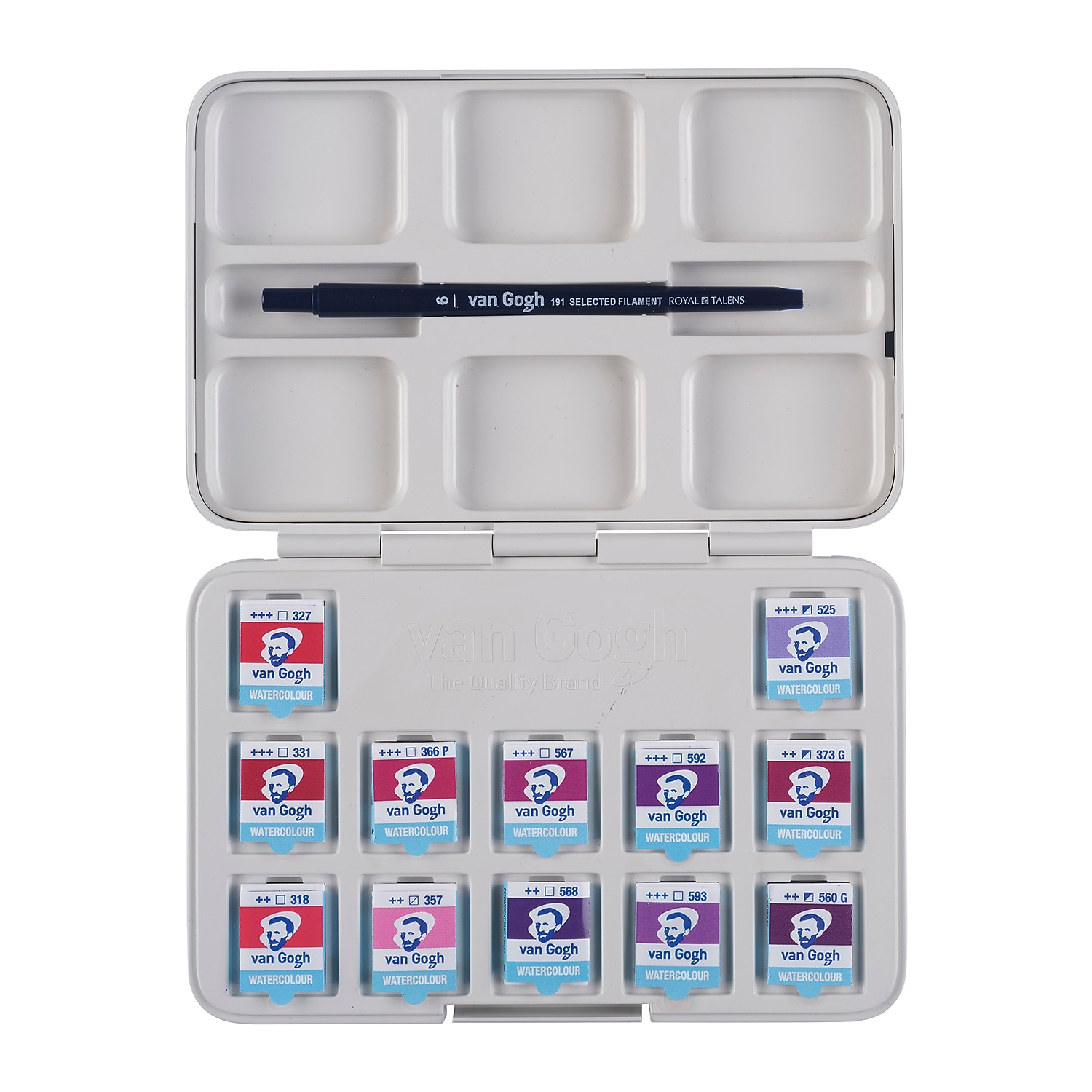 Talens Van Gogh Pinks & Violets Selection Watercolor Paint Assorted Colors (VNG20808642)