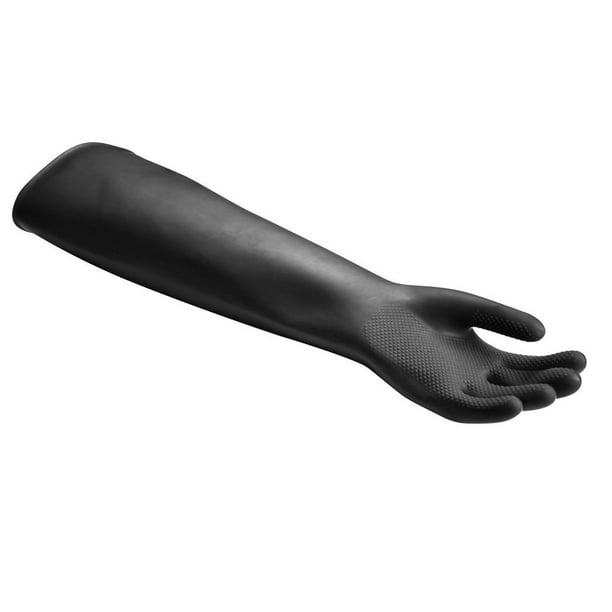 Arm length plastic gloves deals