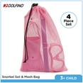 thumbnail image 3 of EyePop 4-Piece Pink Dive Set for Children, Unisex, 3 of 9