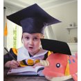 thumbnail image 6 of Dollibu Pink Narwhal Graduation Plush Toy - Baby Soft Stuffed Animal Dress Up With Gown & Cap With Tassel - Congratulatory Graduation Gift - 11.75", 6 of 6