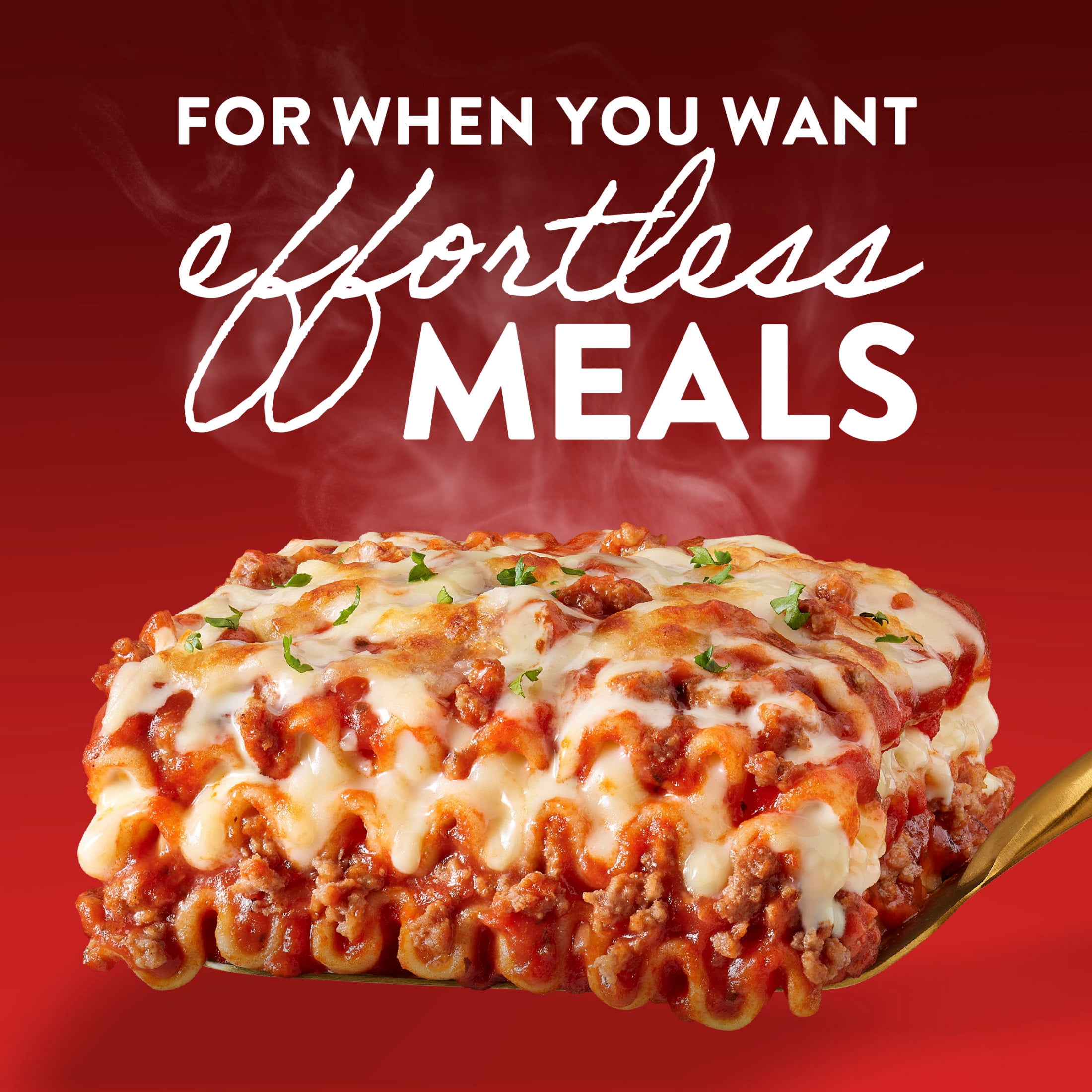 Stouffer's Family Size Lasagna with Meat & Sauce Frozen Meal