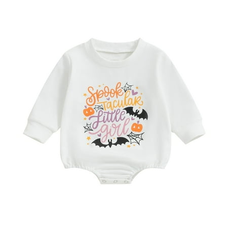 

Autumn Long Sleeve Pumpkin Print Romper for 311 Baby Clothes by Nature Covet Girl Sporty Bodysuits Bodies Baby Girls Shirts 18 Months Easter Outfit for Baby Girl Baby Clothes Mom Little Girls Clothes