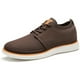 thumbnail image 1 of Zapatos BMNY Para Hombre Semiformales Con Cinta Tipo Choclo Café Talla 30, 1 of 4