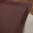 thumbnail image 2 of Cascade Cotton Jacquard MatelassÃÂ© 3-Piece Bedspread Set Chocolate / twin, 2 of 3
