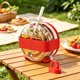 thumbnail image 4 of Ice Pot Press Deicing Household Drinks Beer Ice Making Outdoor Drinking Curling With Straw, 4 of 9