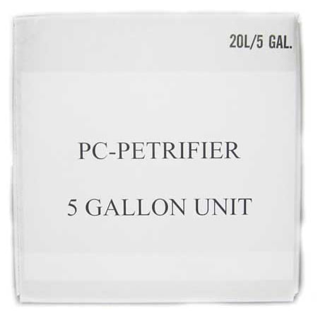 PC PRODUCTS 640449 Wood Hardener, 5 gal., Milky White, Bottle