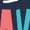 NAVY, variant on Instant Message - I'm The Favorite Niece - Toddler And Youth Long Sleeve Graphic T-Shirt