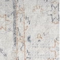 thumbnail image 2 of Nourison Astra Machine Washable Persian Light Blue 4' x 6' Area Rug (4x6), 2 of 8