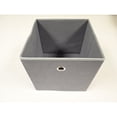 thumbnail image 4 of PromanProducts ST16720 Fabric Bin - Black, 4 of 13