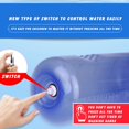 thumbnail image 6 of SSZMDLB under $5 Nose Washer, Nasal Wash, 300ml Nose Cleaner Kit for Adults and Kids, Easy to Use with Pressure Button, Includes Two Attachments, Helps with Allergies, Colds, Sinus Relief, 6 of 9