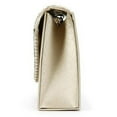 thumbnail image 3 of ZTTD Grande Pochette de Soirée en Satin pour Dames, Enveloppe de Bal de Promo, 3 of 3
