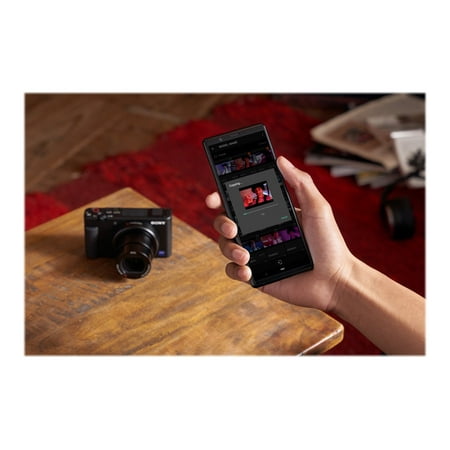 Sony - ZV-1 20.1-Megapixel Digital Camera for Content Creators and Vloggers - Black