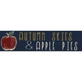 thumbnail image 3 of Bailey, Ann 14x7 Black Modern Framed Museum Art Print Titled - Apple Pies, 3 of 5