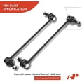 thumbnail image 3 of A-Premium 4Pcs Front Suspension Kit Lower Control Arm and Ball Joint Assembly Sway Bar Link Stabilizer Link Compatible with Chevrolet Cobalt 2005-2008 HHR 2008-2010 Pontiac Pursuit 2005-2006, 3 of 8