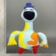 thumbnail image 3 of Poppy Playtime Chapter 4 Plushies Nightmare Critters Plush Toy Doey The Doughman Doll Stuffed Animals Kids Gifts 25cm 26s, 3 of 4