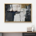 thumbnail image 3 of wall26 Framed Canvas Print Wall Art Pastel Multicolor Industrial Paint Strokes Abstract Shapes Illustrations Modern Art Decorative Contemporary for Living Room, Bedroom, Office - 24x36 Natural, 3 of 5