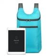 thumbnail image 3 of Sac à Dos Pliable Imperméable Ultraléger 15L pour Camping Randonnée Cyclisme, 3 of 7