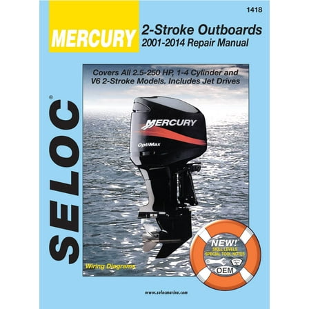 Sea Star Solutions Mercury/Mariner, All 2-Strokes (118-01418)