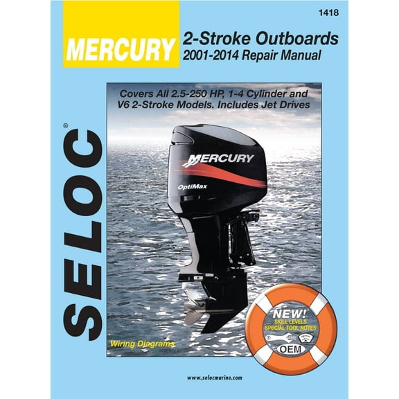 Sea Star Solutions Mercury/Mariner, All 2-Strokes (118-01418)