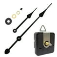 thumbnail image 2 of 1Pcs Quartz Clock Mechanism Kit, Wall Clock Mechanisms Mattery Powered Replacement, Clock Movement Parts Motor Replacement DIY Repair Parts,Clock Repair And Replacement Accessories(Black), 2 of 6