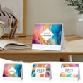 Lilixerw Clearance 2025 Desk Calendar,Flip Desktop Calendar 2025,Memo