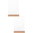 thumbnail image 6 of WORGEOUS 2pcs Price Sign Label Holder Acrylic Tag Holder Price Display Sign Label Holder for Retail Market, 6 of 8