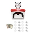 thumbnail image 2 of Rongfmy Machine à Fabriquer des Badges Bouton pour Enfants Adultes École Panda, 2 of 8
