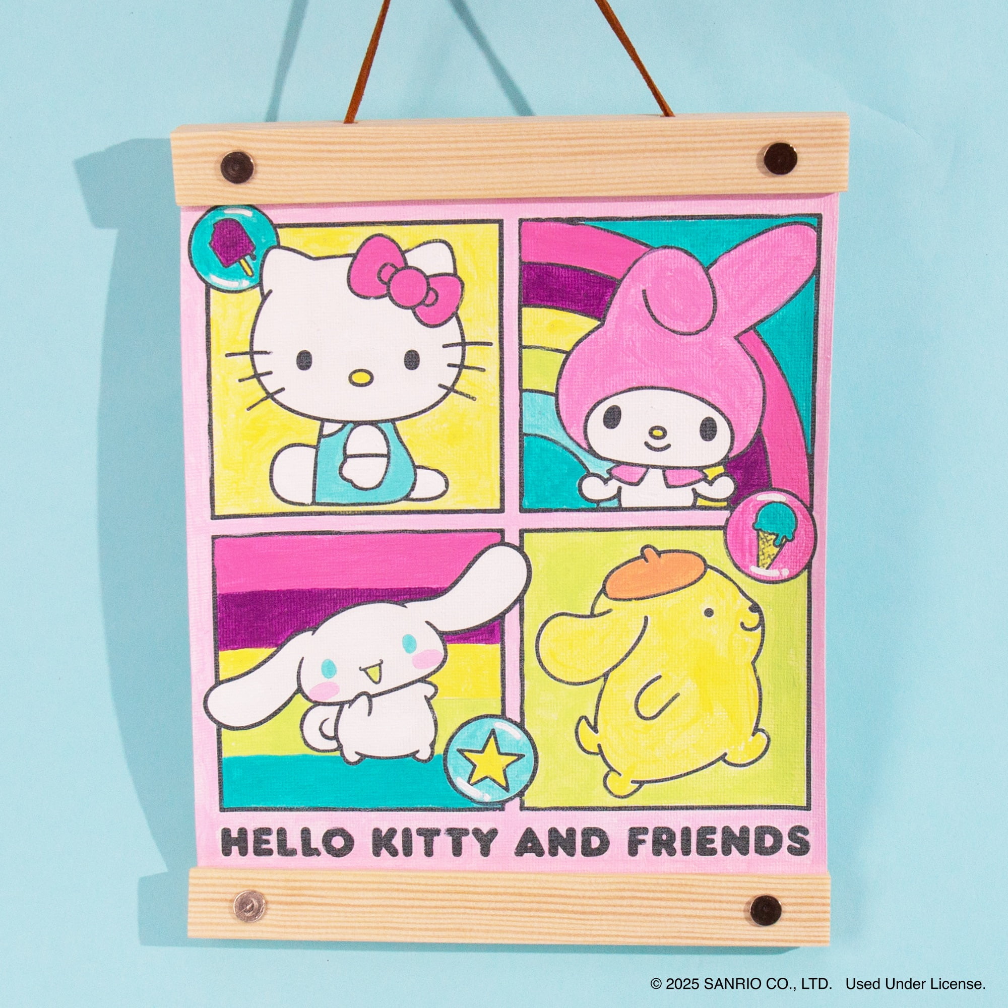 Hello Kitty® And Friends Paint By Number