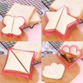 thumbnail image 4 of Sandwich Cutters Mould Food Toast Bread Mold Interesting Baking Children Lunch Cutter Kitchen Accessories, 4 of 6