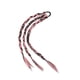 thumbnail image 1 of Soidarity Trenza fácil de la peluca del desgaste de la fibra de alta temperatura de tres hebras de la muchacha caliente de la cola de caballo Cuidado del cabello Rosa, 1 of 6