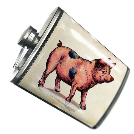 

NEONBLOND Flask Pink Pig Vintage