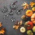 thumbnail image 2 of Artificial Pumpkins Harvest Fake Pumpkin Models for Fall Thanksgiving Halloween Decoration, 2 of 9