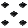 thumbnail image 3 of Controlador de calefacción de suelo eléctrico Kenally termostato pantalla táctil LCD Negro, 3 of 6