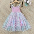 thumbnail image 2 of SUEE Girls Fairy Wings Butterfly Dress Light Up Wedding Fancy-Dress, 2 of 7