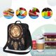 thumbnail image 4 of Disketp Dreamcatcher With Mandala Bolsa Térmica Estampada para Almuerzo, Lonchera para Hombres y Mujeres Adultos, 4 of 7