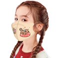 thumbnail image 4 of Cartoon Children's Mask Anti Pollen Dustproof Sunshade Mask Disposable Anti-sun P0N3, 4 of 9
