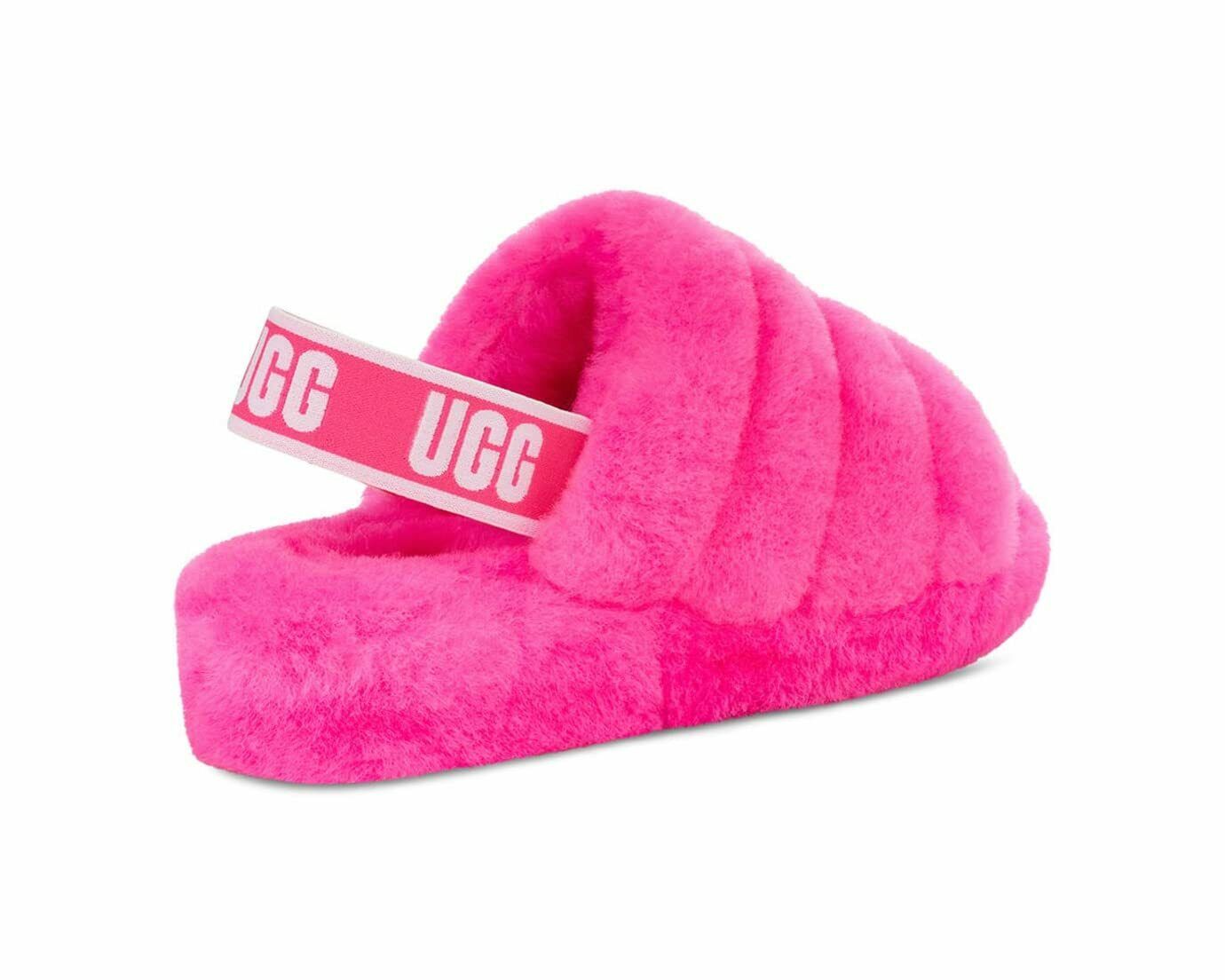 UGG Women's Fluff Yeah Slide Sheepskin Slipper Sandal