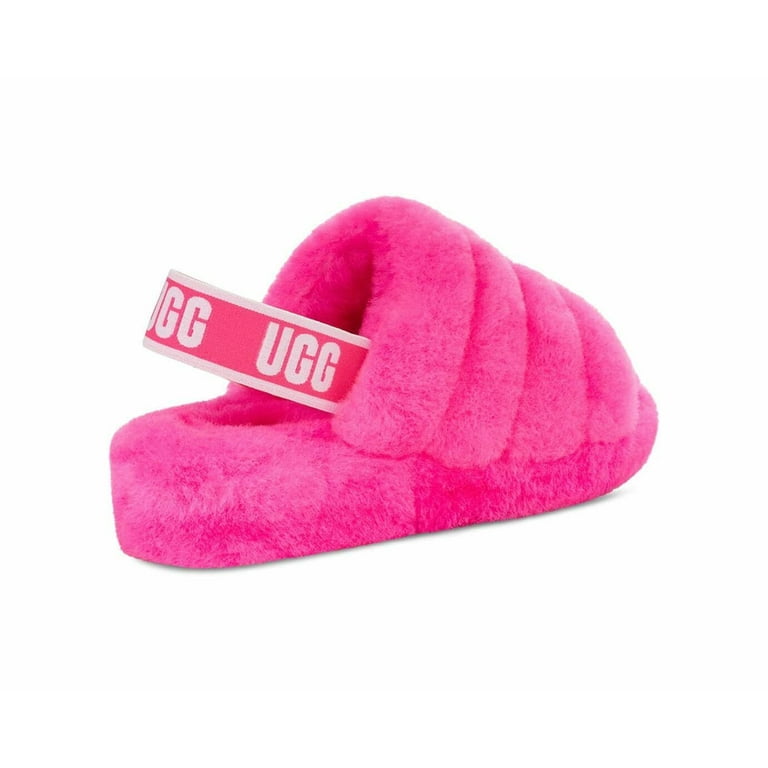 UGG Women's Fluff Yeah Slide Sheepskin Slipper Sandal 1095119